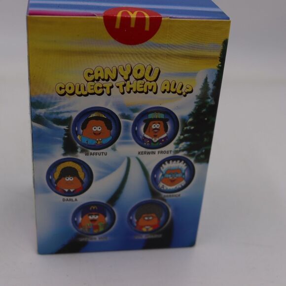 McDonald’s McNugget Buddies Waffutu Adult Happy Meal Toy TCB-447 New Sealed - Picture 4 of 5